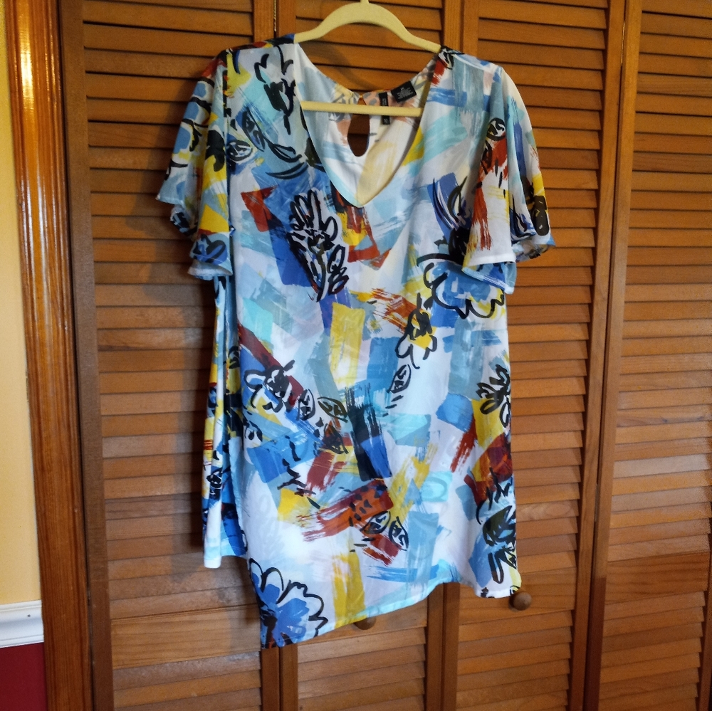 BEAUTIFUL New Directions Blouse SZ 1X